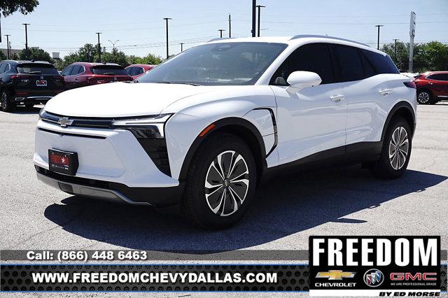 new 2025 Chevrolet Blazer EV car, priced at $39,947