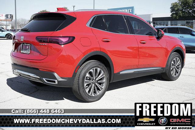 new 2025 Buick Envision car, priced at $34,182
