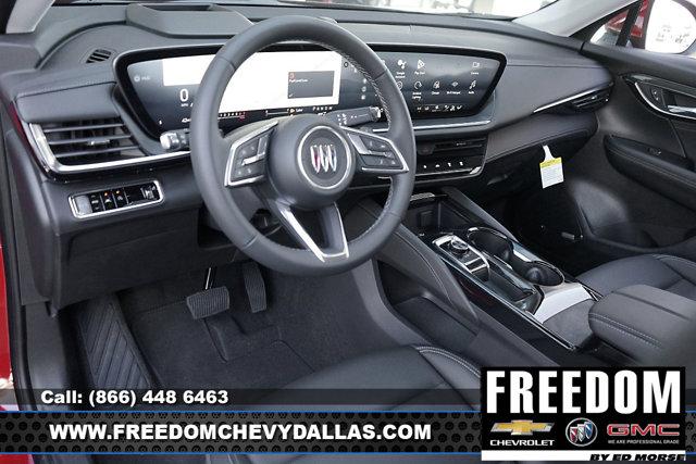 new 2025 Buick Envision car, priced at $34,182