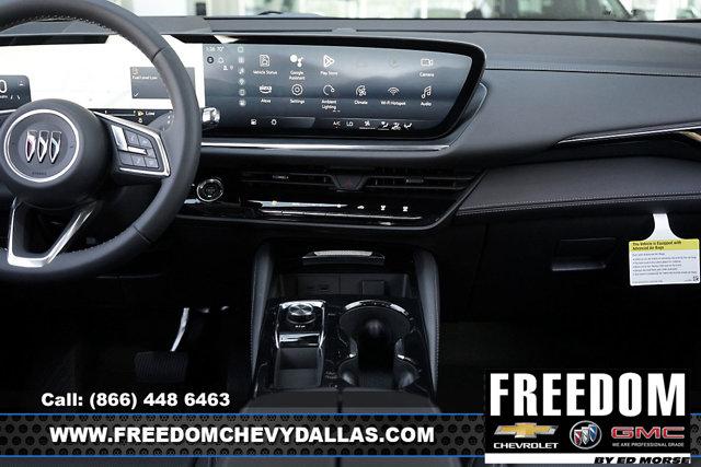 new 2025 Buick Envision car, priced at $34,182