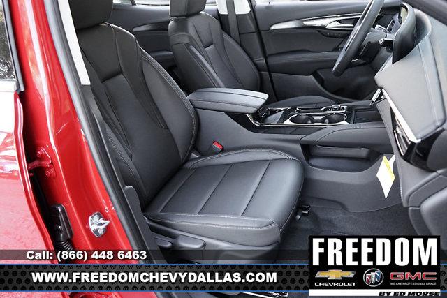 new 2025 Buick Envision car, priced at $34,182