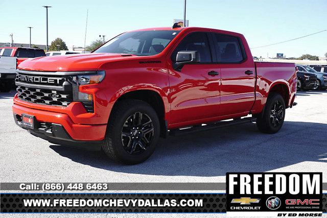 new 2026 Chevrolet Silverado 1500 car, priced at $42,318