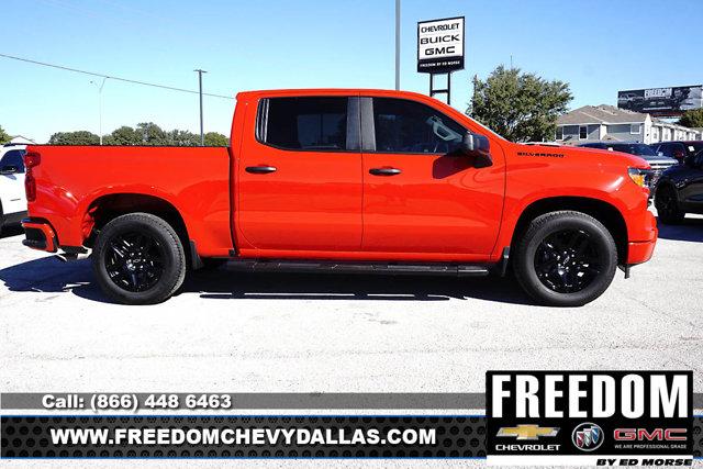 new 2026 Chevrolet Silverado 1500 car, priced at $42,318