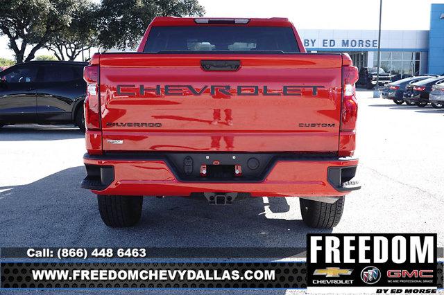 new 2026 Chevrolet Silverado 1500 car, priced at $42,318