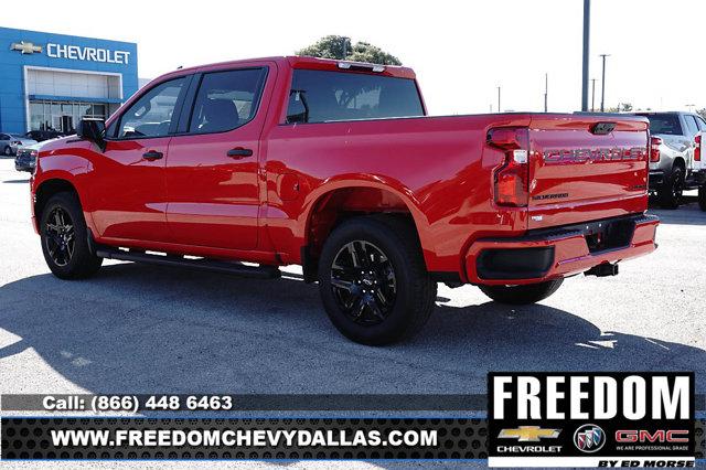 new 2026 Chevrolet Silverado 1500 car, priced at $42,318