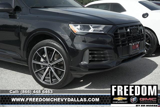 used 2021 Audi Q7 car, priced at $28,998