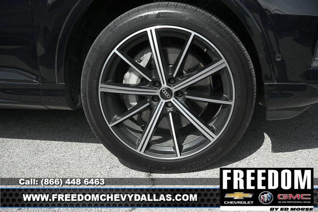 used 2021 Audi Q7 car, priced at $28,998