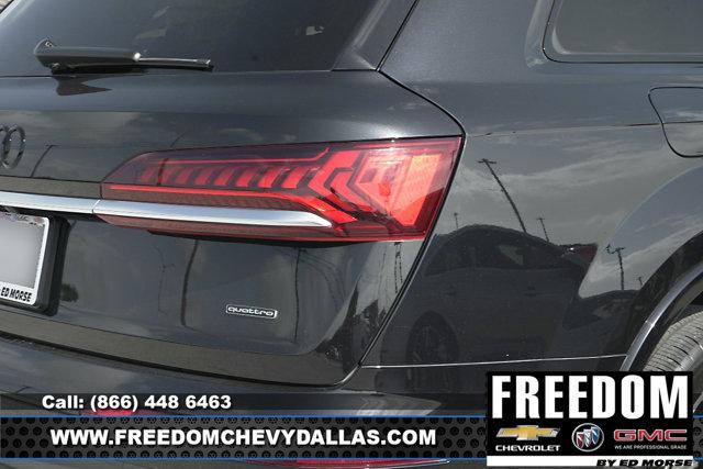 used 2021 Audi Q7 car, priced at $28,998