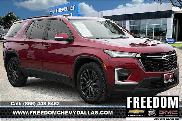 used 2023 Chevrolet Traverse car, priced at $35,998