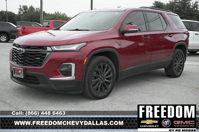 used 2023 Chevrolet Traverse car, priced at $34,998