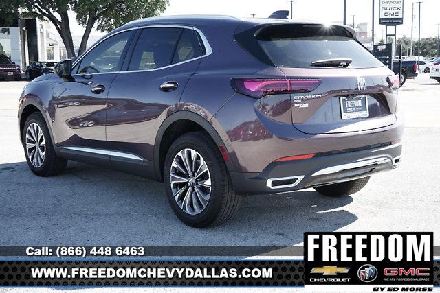 new 2024 Buick Envision car, priced at $36,290