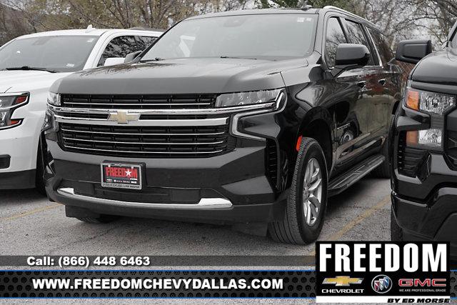 used 2023 Chevrolet Suburban car, priced at $50,998