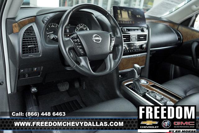 used 2022 Nissan Armada car, priced at $32,498