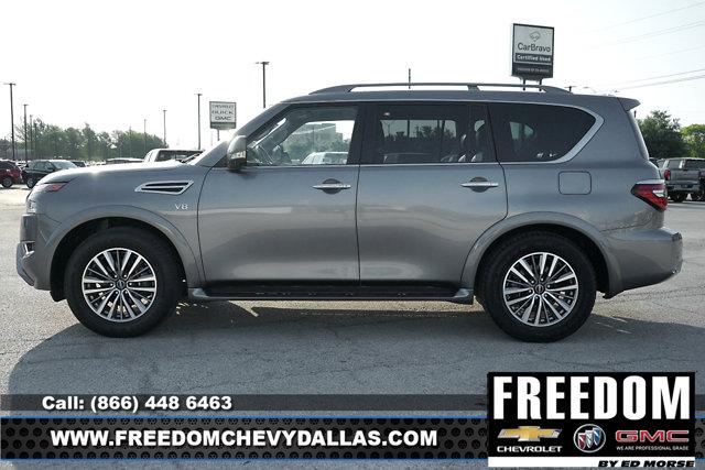 used 2022 Nissan Armada car, priced at $32,498