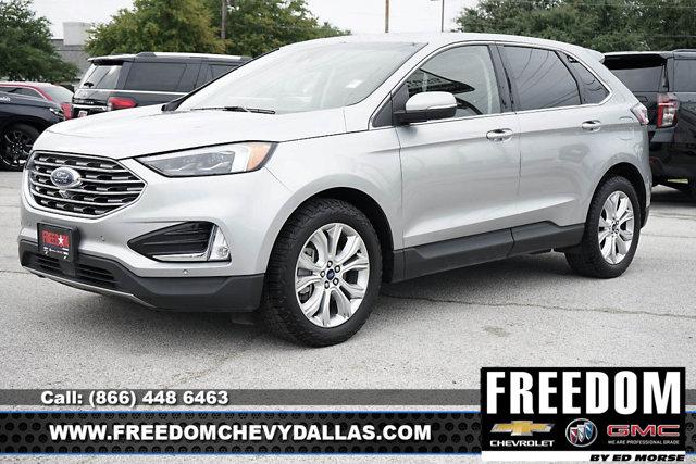 used 2022 Ford Edge car, priced at $21,598