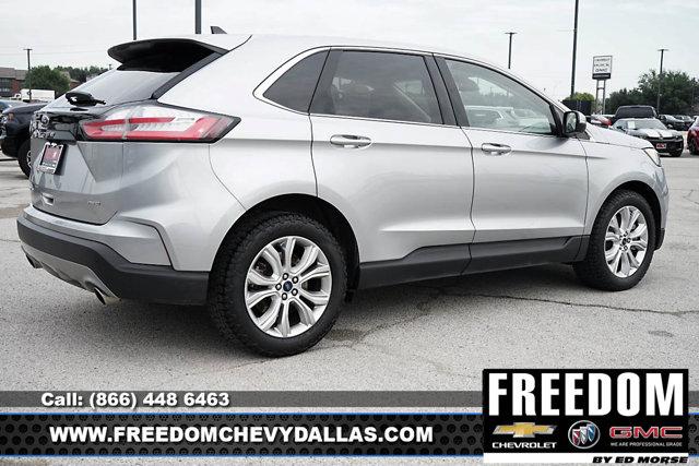 used 2022 Ford Edge car, priced at $21,598