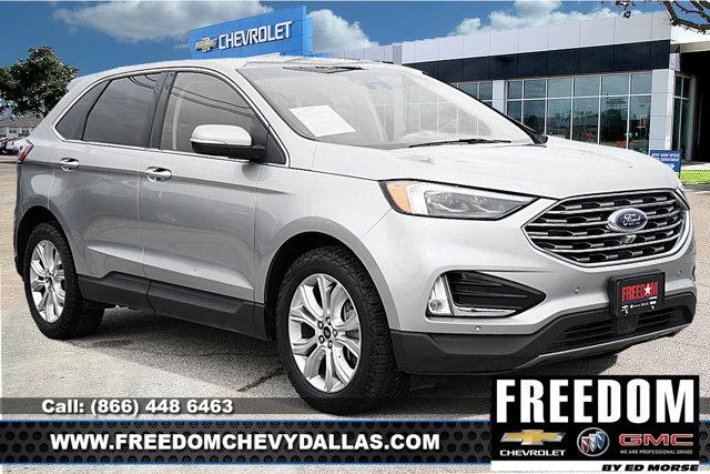 used 2022 Ford Edge car, priced at $21,598