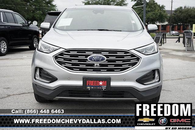 used 2022 Ford Edge car, priced at $21,598