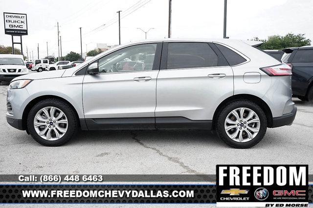 used 2022 Ford Edge car, priced at $21,598