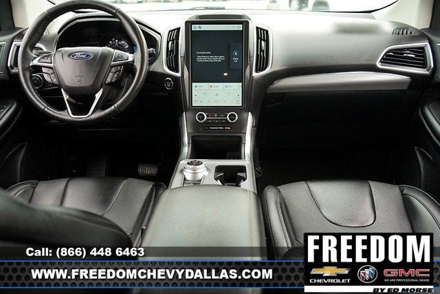 used 2022 Ford Edge car, priced at $21,598