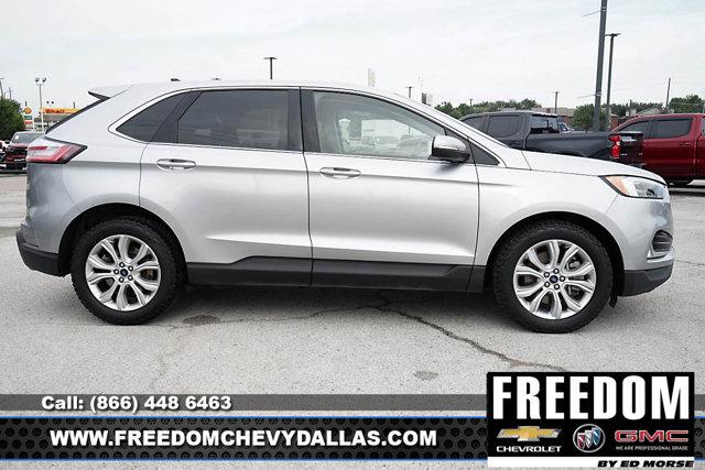 used 2022 Ford Edge car, priced at $21,598