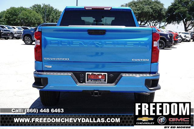 new 2025 Chevrolet Silverado 1500 car, priced at $36,647