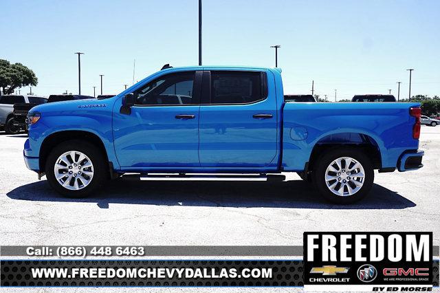 new 2025 Chevrolet Silverado 1500 car, priced at $36,647