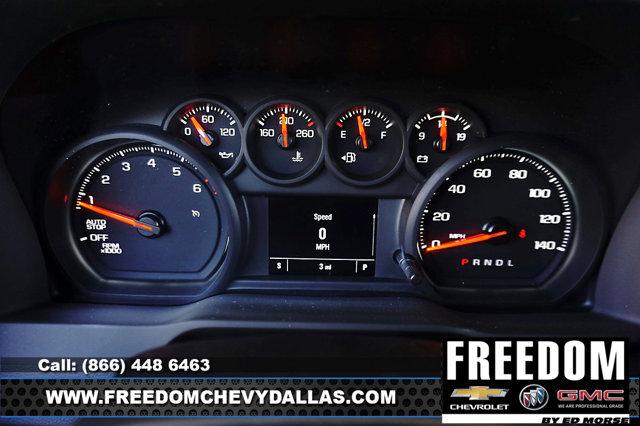 new 2025 Chevrolet Silverado 1500 car, priced at $36,647