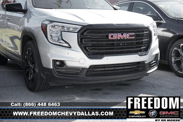 used 2022 GMC Terrain car, priced at $21,498