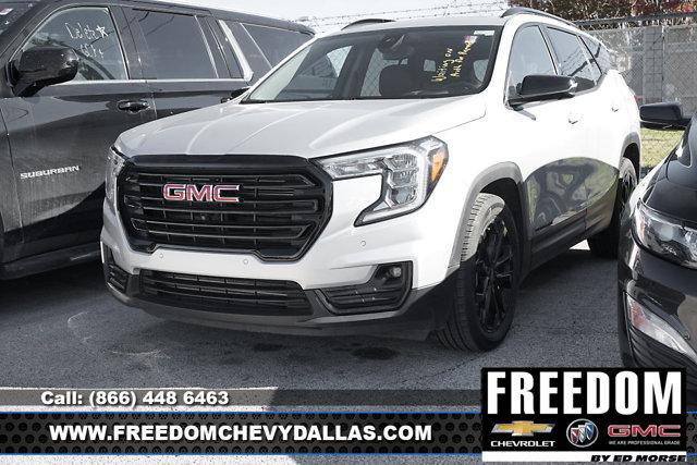 used 2022 GMC Terrain car, priced at $21,498