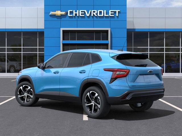 new 2025 Chevrolet Trax car, priced at $22,590