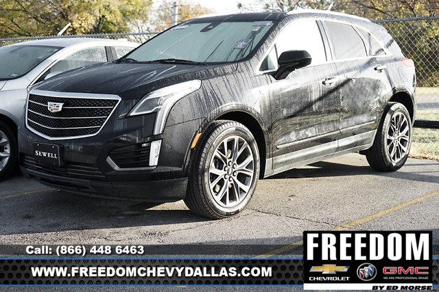 used 2018 Cadillac XT5 car, priced at $21,498