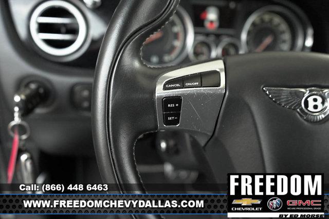 used 2016 Bentley Continental GT car, priced at $58,998