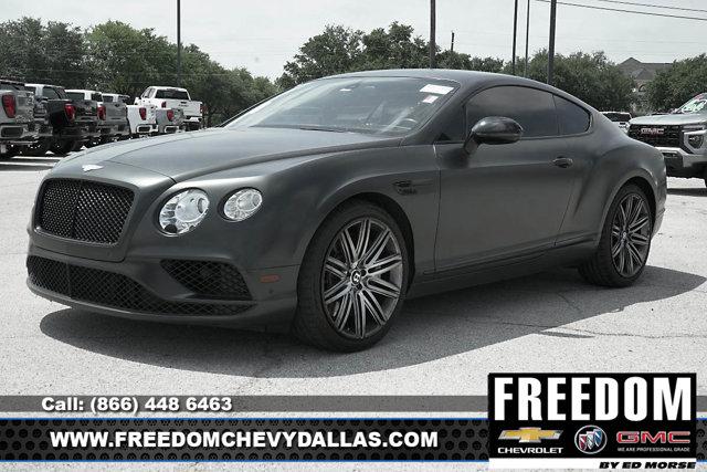 used 2016 Bentley Continental GT car, priced at $58,998