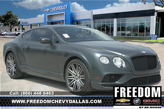 used 2016 Bentley Continental GT car, priced at $58,998