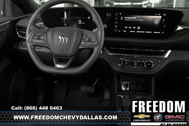 new 2025 Buick Envista car, priced at $24,323