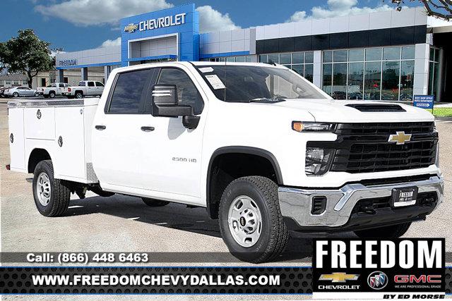 new 2025 Chevrolet Silverado 2500 car, priced at $62,452