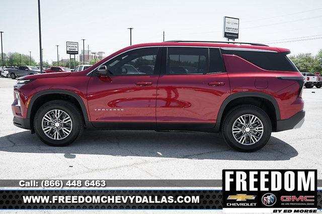 new 2025 Chevrolet Traverse car, priced at $40,855