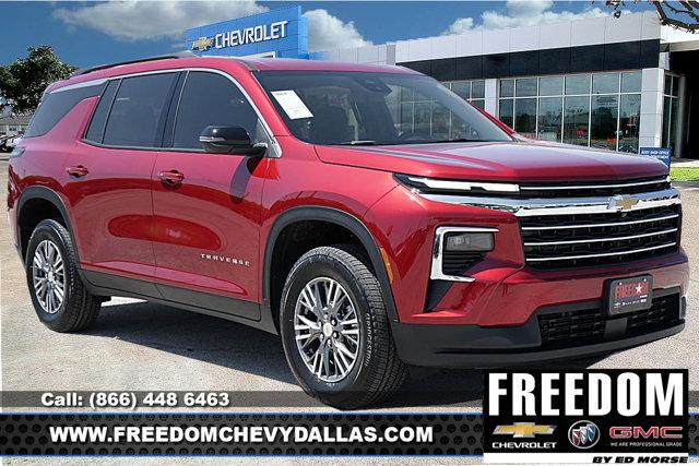 new 2025 Chevrolet Traverse car, priced at $40,855