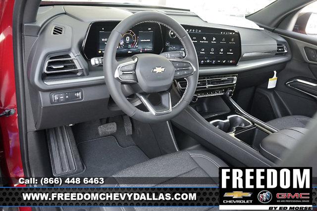 new 2025 Chevrolet Traverse car, priced at $40,855