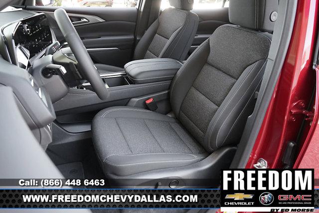 new 2025 Chevrolet Traverse car, priced at $40,855