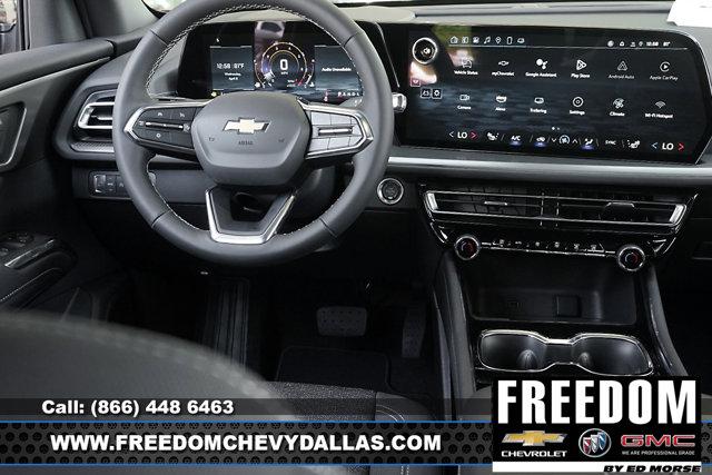 new 2025 Chevrolet Traverse car, priced at $40,855