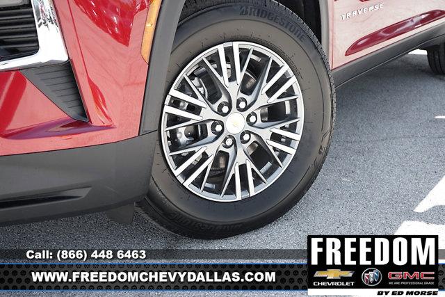 new 2025 Chevrolet Traverse car, priced at $40,855