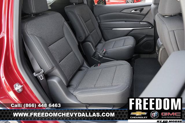 new 2025 Chevrolet Traverse car, priced at $40,855