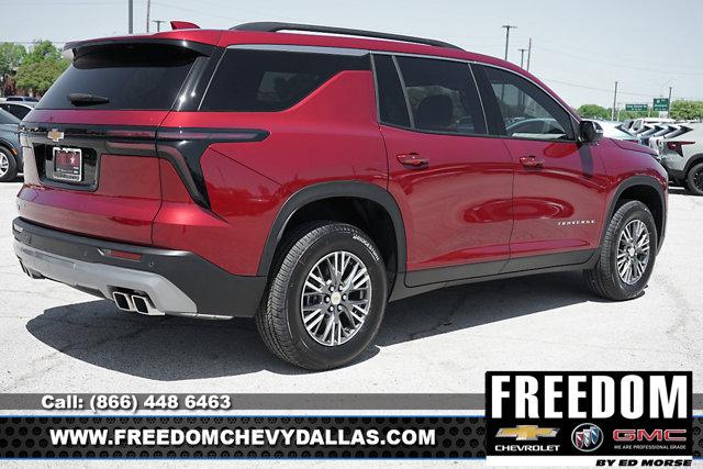 new 2025 Chevrolet Traverse car, priced at $40,855