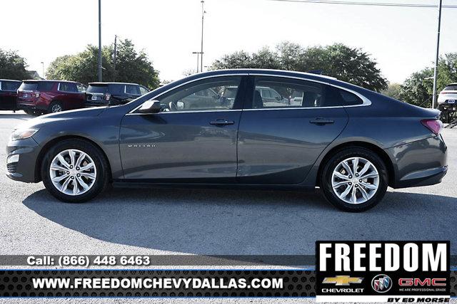 used 2020 Chevrolet Malibu car, priced at $16,498