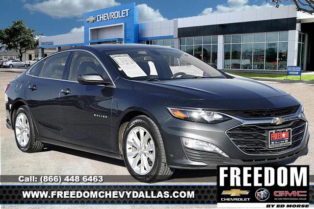 used 2020 Chevrolet Malibu car, priced at $16,498