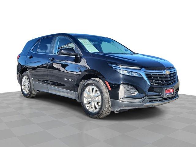 used 2023 Chevrolet Equinox car, priced at $18,498