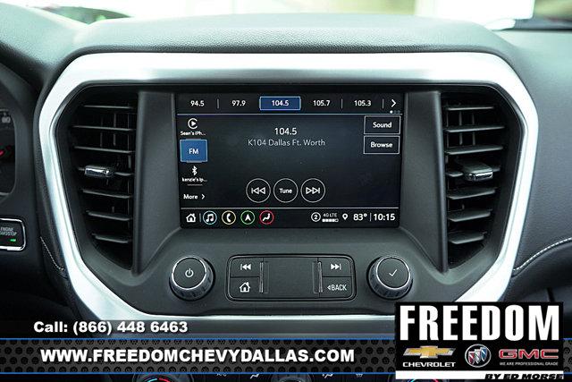 used 2023 GMC Acadia car, priced at $30,998