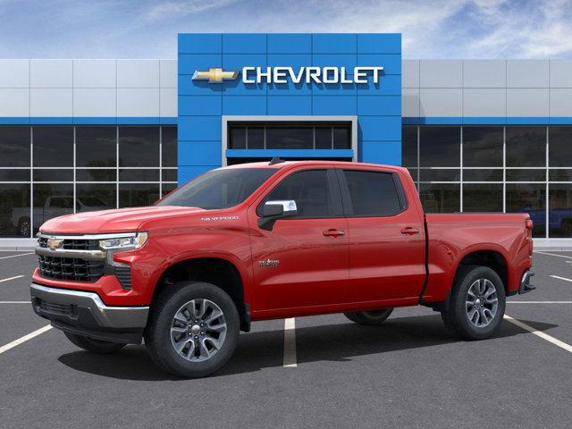 new 2025 Chevrolet Silverado 1500 car, priced at $45,658